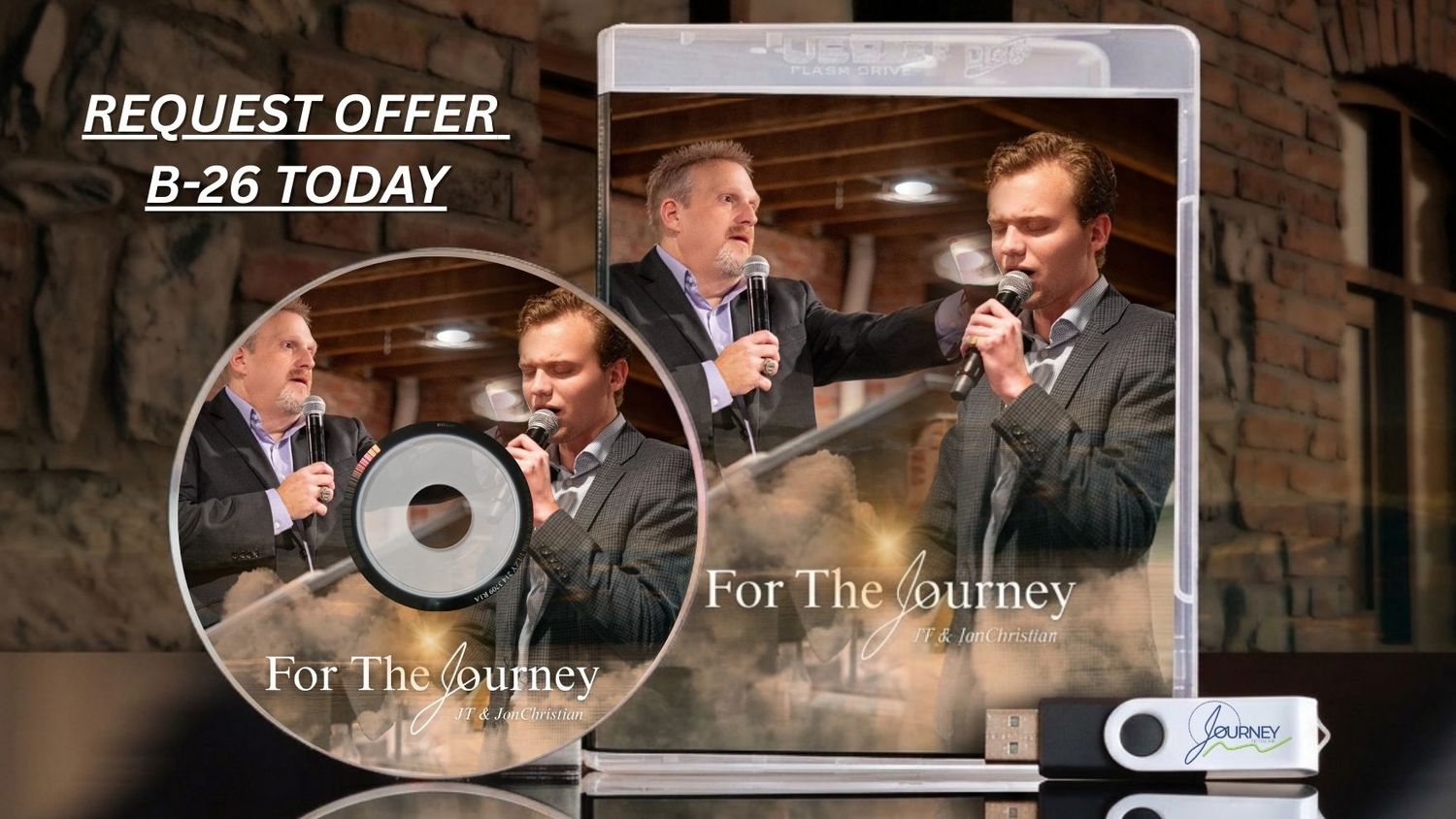 For The Journey Flash-Drive Version