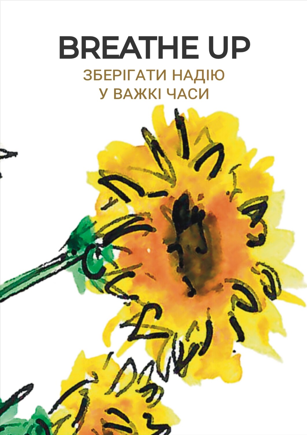 Booklet „Breathe Up - Keeping hope in tough times“