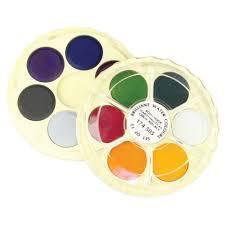 Koh-I-Noor, 12 Brilliant Water Colour Discs
