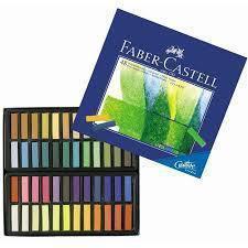 Faber Castell Chalk Pastels - set 48
