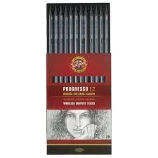 Progresso Graphite Pencils...each...