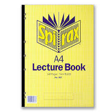 Spirax 907 A4 Lecture Pad