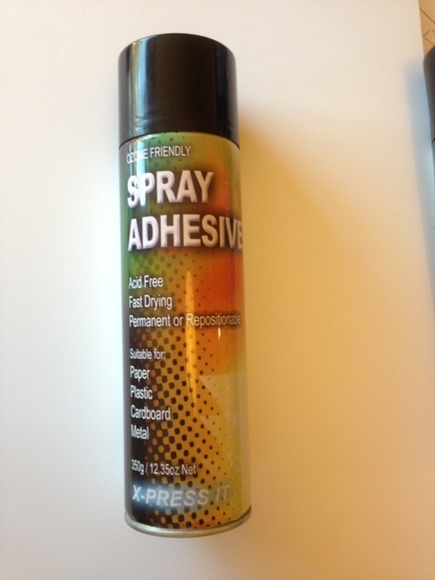 Spray Glue X-Press IT 400g - Sydney only