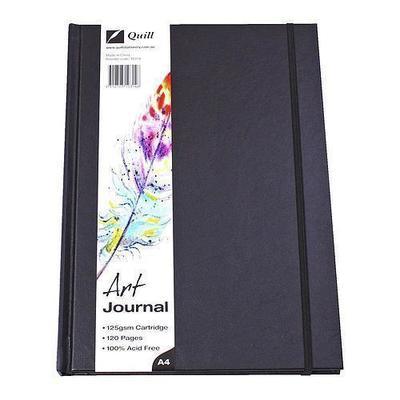 A4 Quill Art Journal