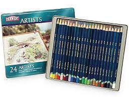 Derwent Artists Colour Pencils 24