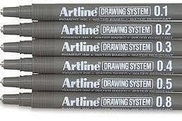 Artline Drawing System Set