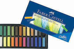 Faber Castell Chalk Pastels - set 24