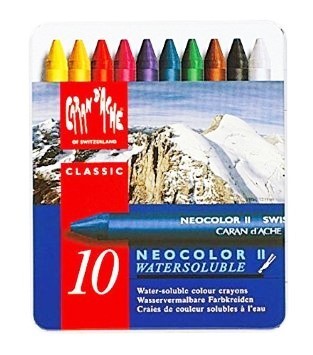 Caran D'Ache Neocolor11 Watersoluble Crayon from