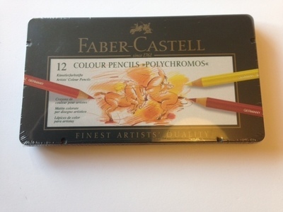 Faber Castell Polychromos Pencils from
