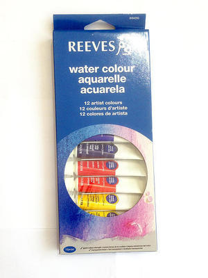 Reeves Watercolour Set 12 10ml tubes