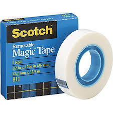 Scotch Removable Magic Tape 811