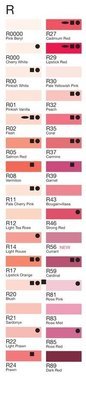 Copic - INK REFILLS - R - Reds