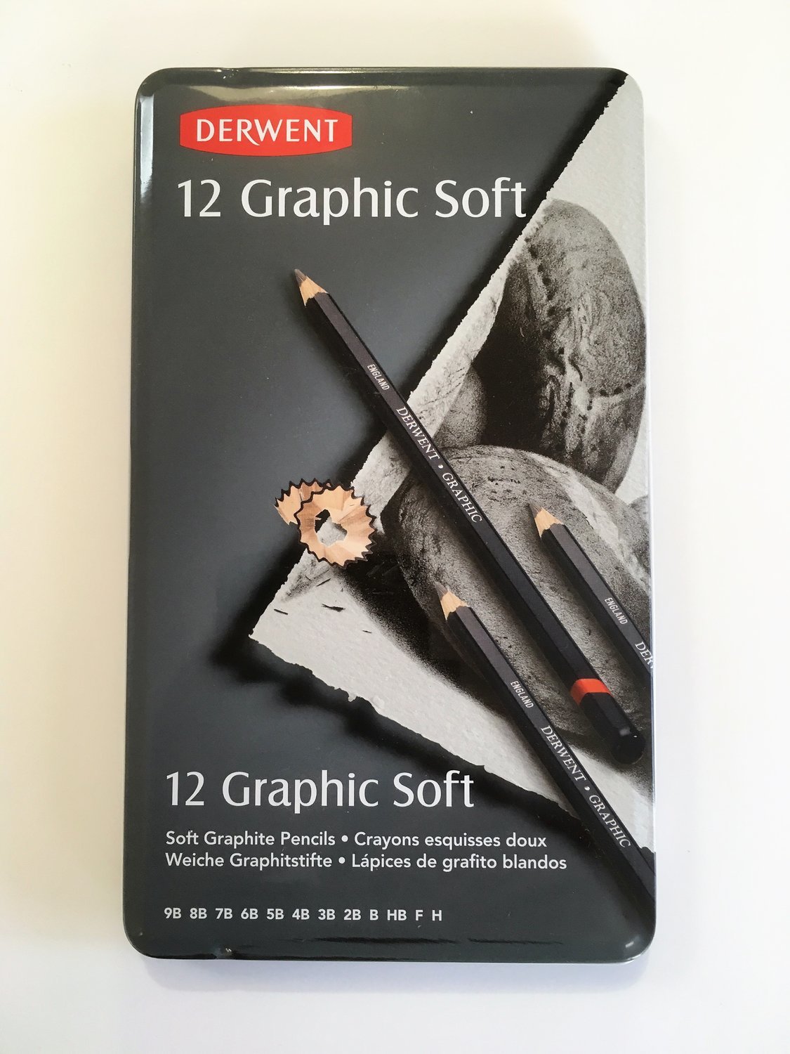 Derwent Graphic Soft 12 Pencils