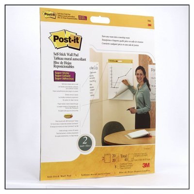 Post It Wall Chart 2 Pack