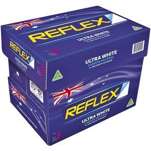 Reflex Ultra A4 Paper White 500 Sheet 5 Pack
