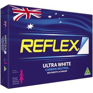 Reflex Ultra A4 Paper White 500 Sheet