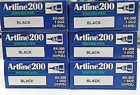Artline 200 0.4 Black Box 12