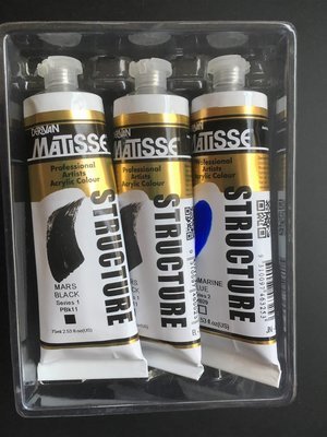 Matisse Structure Acrylic Paint - 75ml Tubes All Colours - from $8.40
