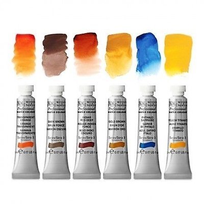 Winsor Newton Prof Watercolour - 5ml Tubes, Colours from $12.70