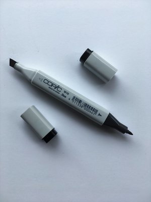 Copic Markers - CLASSIC -Gray - (Cool, Toner, Neutral, Warm)