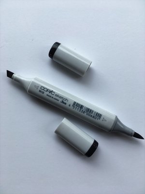 Copic Markers - SKETCH - Black & Blender