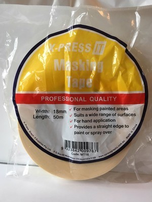 Xpress IT - Masking Tape from 12mm.......