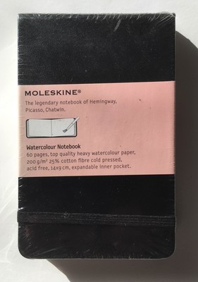 Moleskine A6 Watercolour Notebook