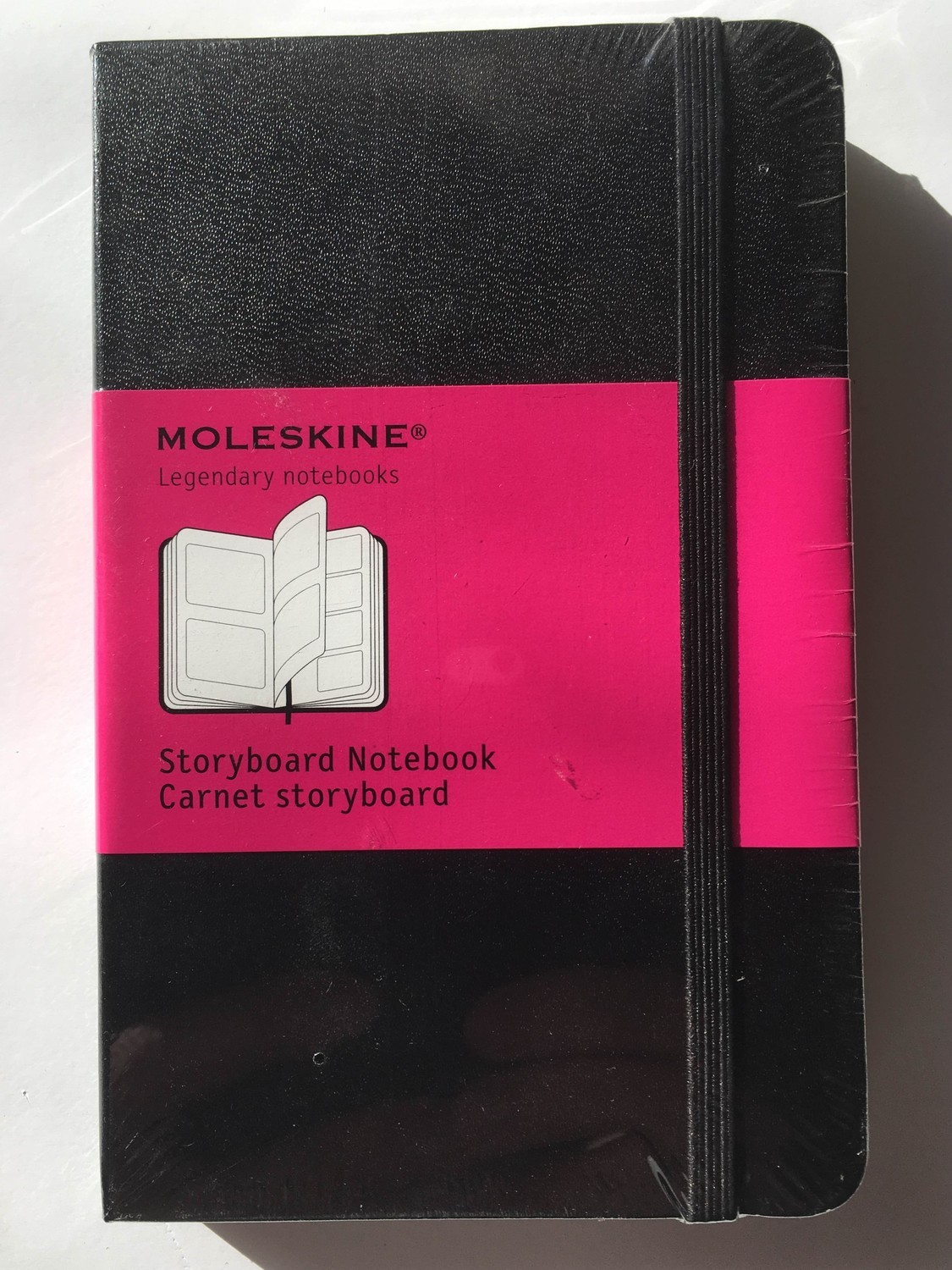 Moleskine A6 Plain Storyboard Notebook