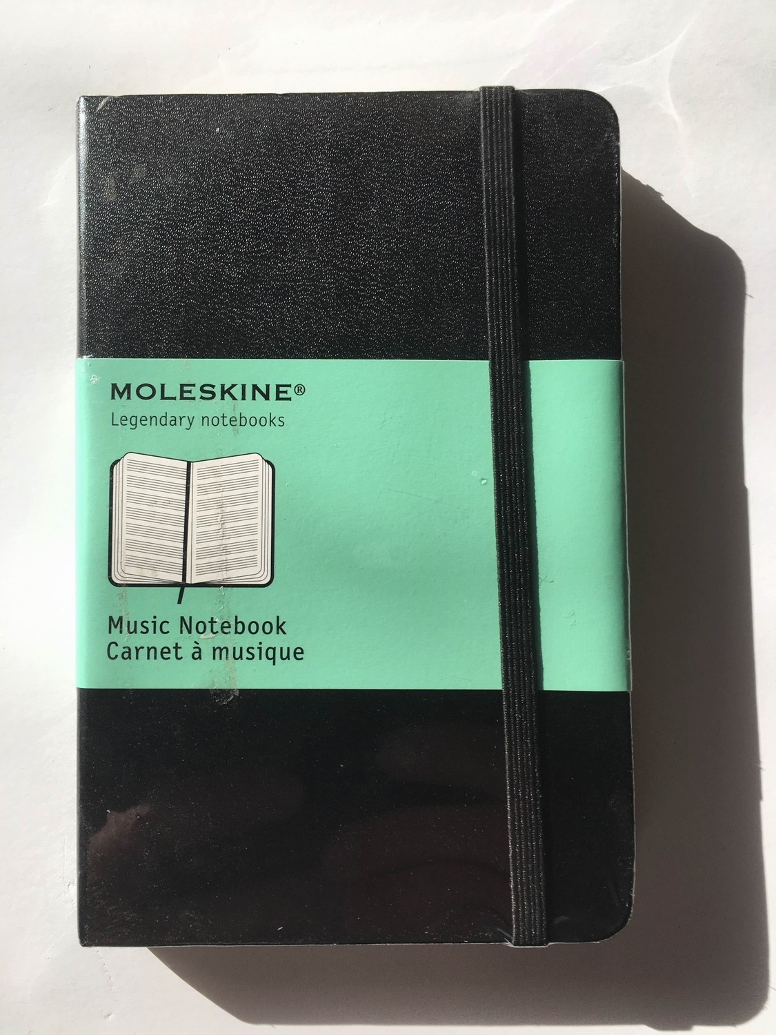 Moleskine A6 Music Notebook