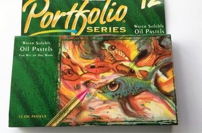 Portfolio 12 Water Soluble Oil Pastels