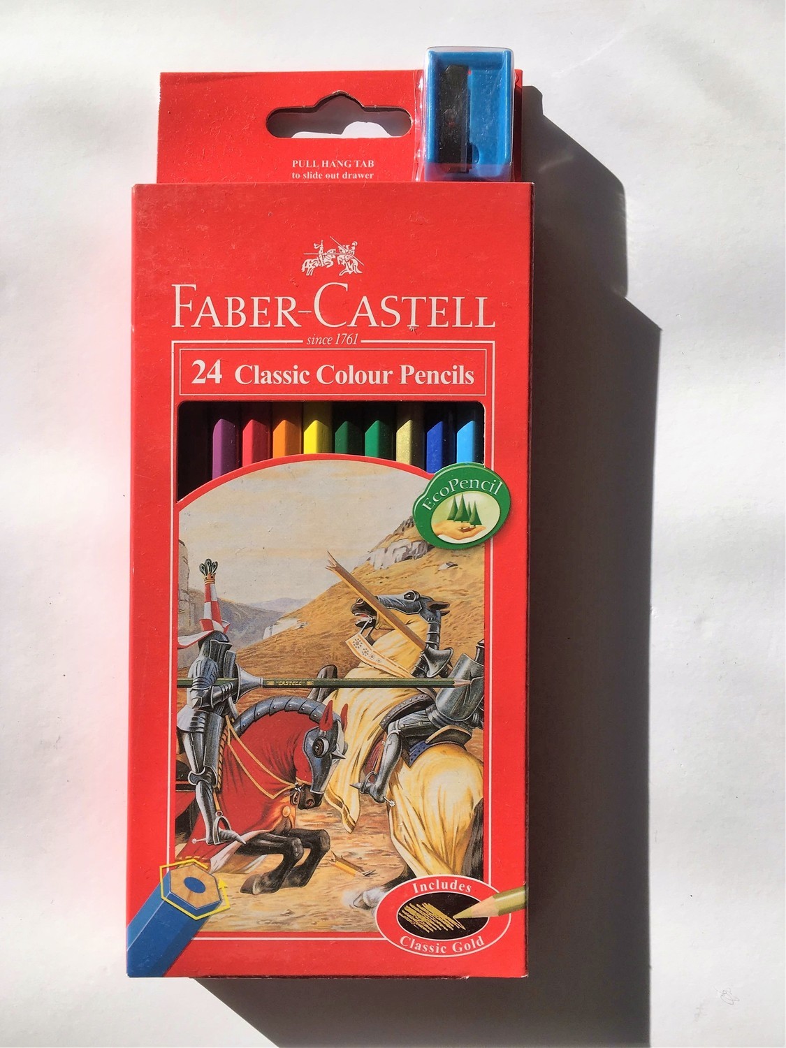 Faber Castell Classic Colour Pencils 24