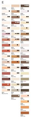 Copic - INK REFILLS - E - Beige & Skin Colours -