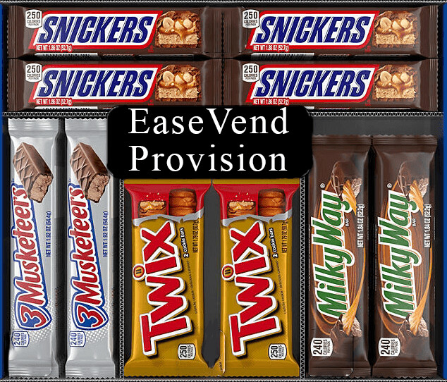 EaseVend Chocolate Bundle