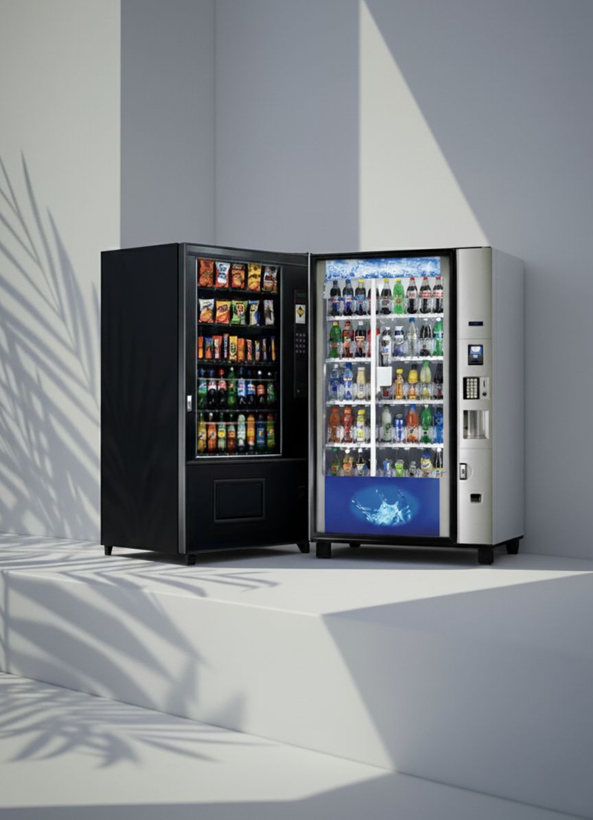 Free Vending Machine Service