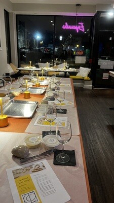 March 20th Pasta Class: Hand Rolled Semolina
