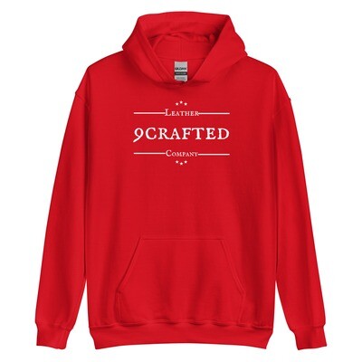 hoodie with large front logo