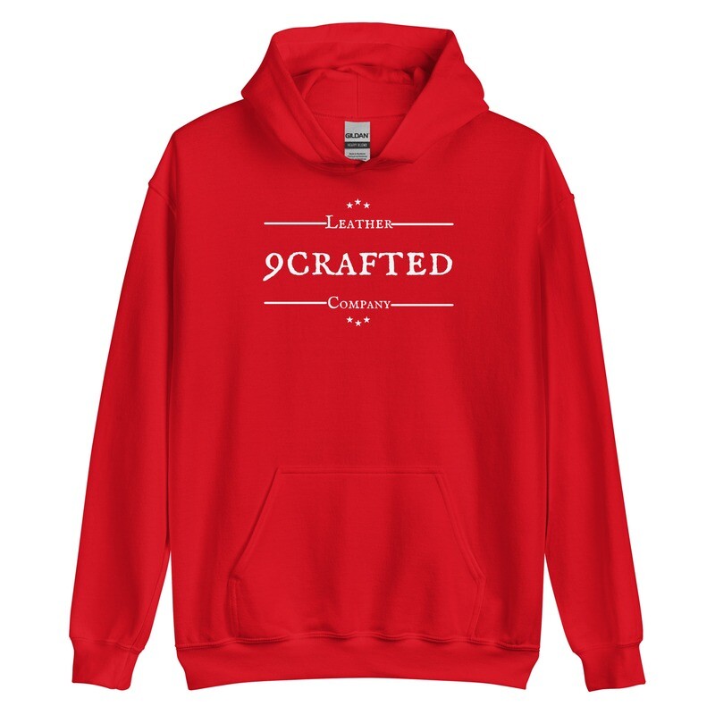 hoodie with large front logo