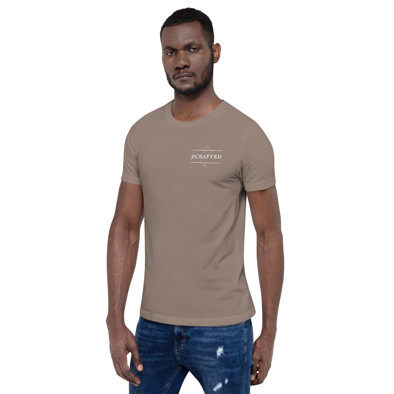 tee with front logo only