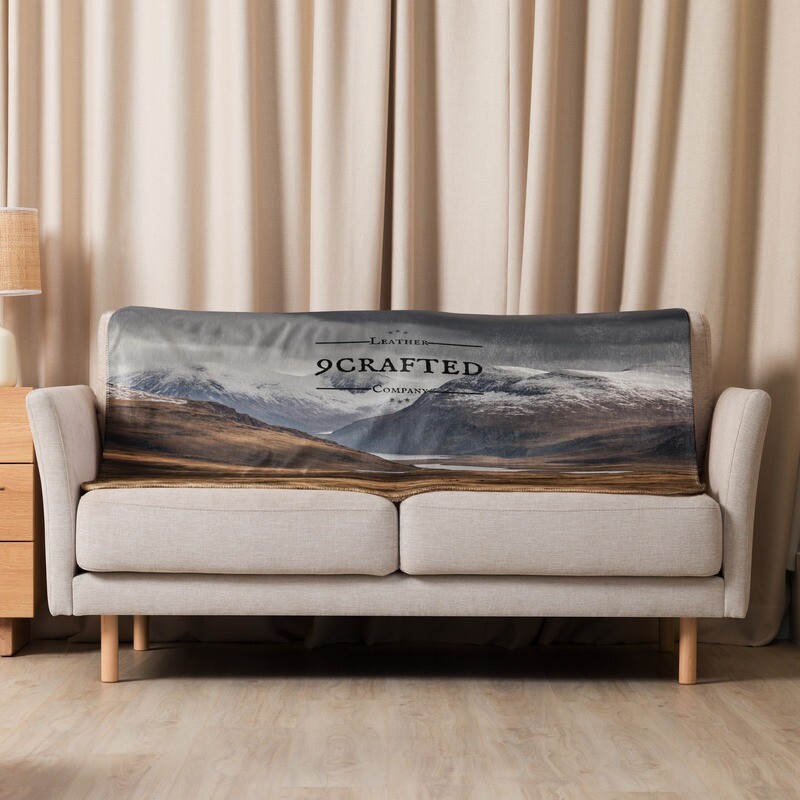 Sherpa blanket