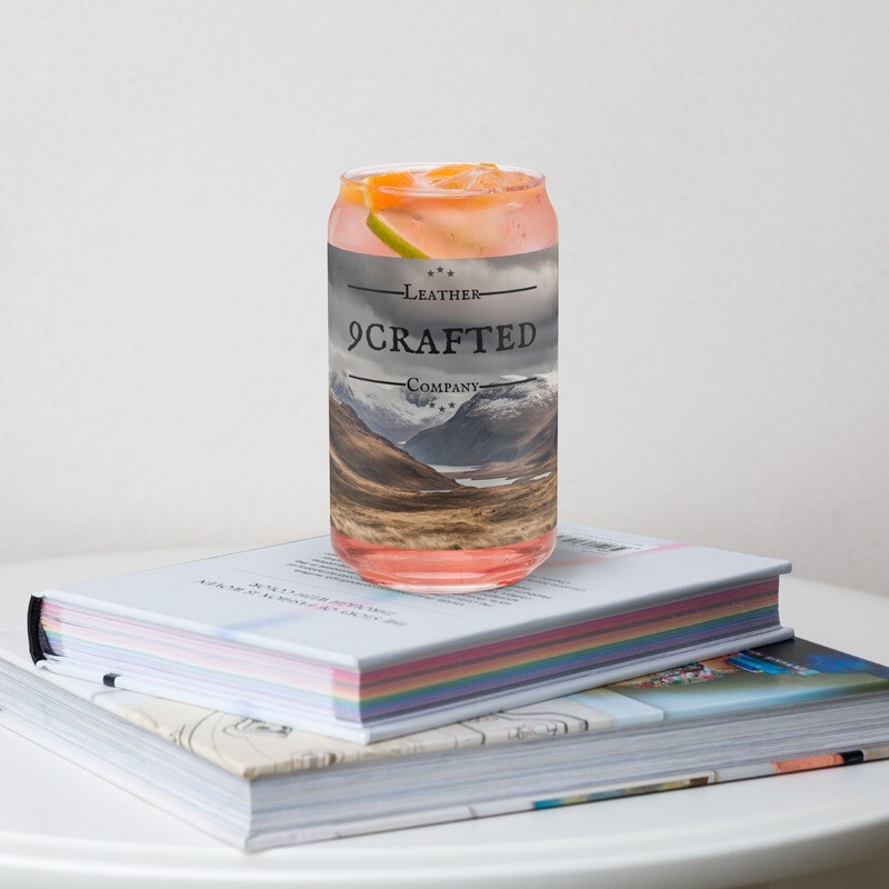 Can-shaped glass