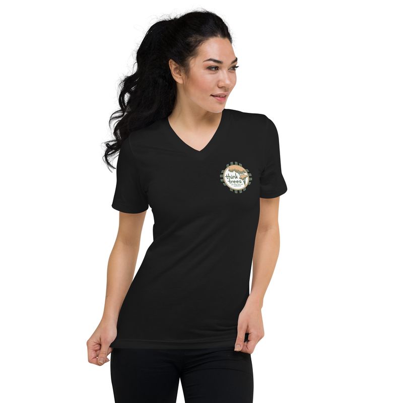 TTNM Unisex Short Sleeve V-Neck T-Shirt