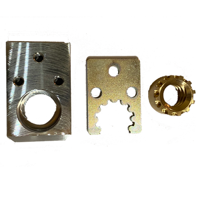 Umbausatz Korbführung unten St-450