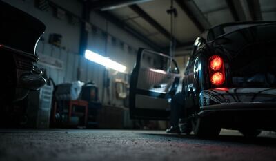 Espace Garage, Équipement et Outillages
