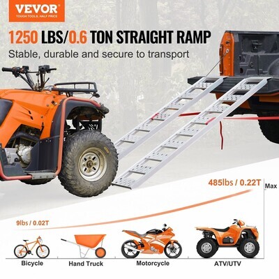 Rampes VTT