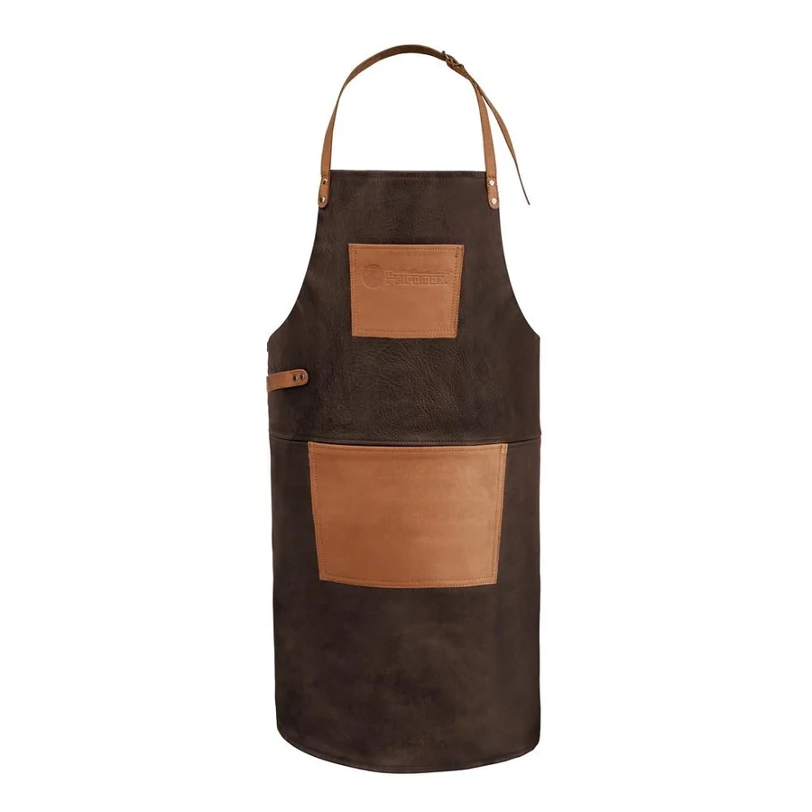 Tablier en cuir de buffle avec boucle de cou PetroMAX