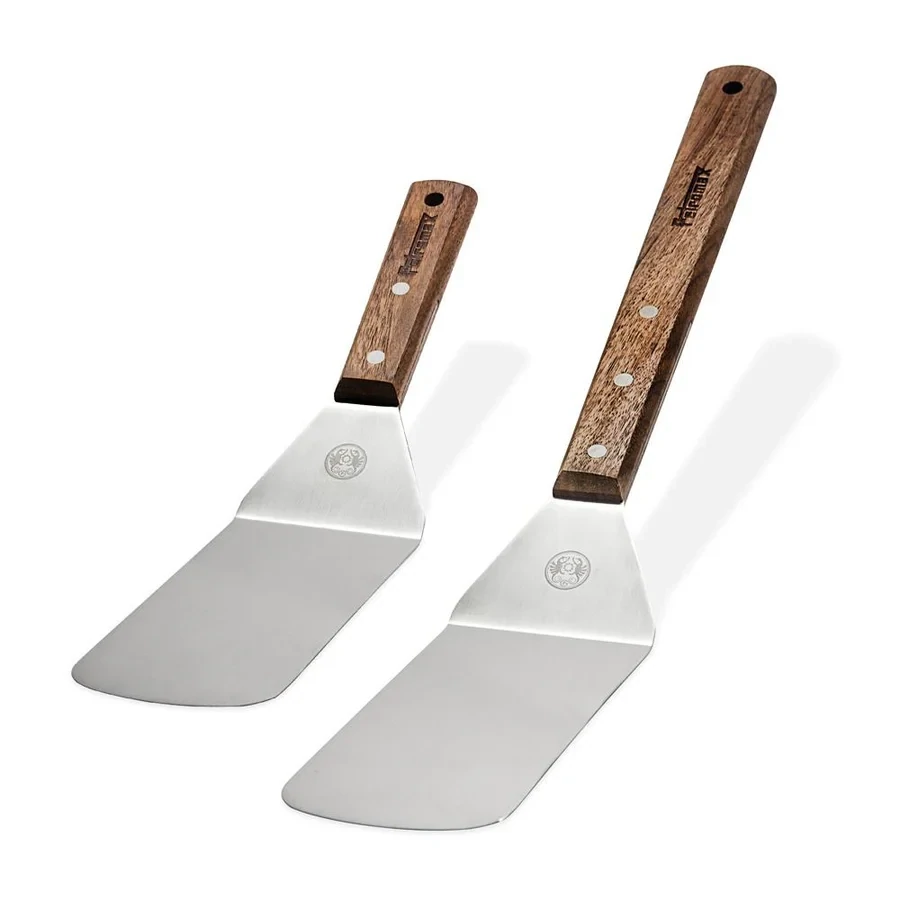 Spatule pour barbecue et poêle avec poignée longue PetroMAX