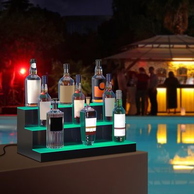 Tablettes Bars avec DELS