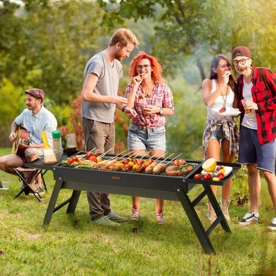 Grill a charbon