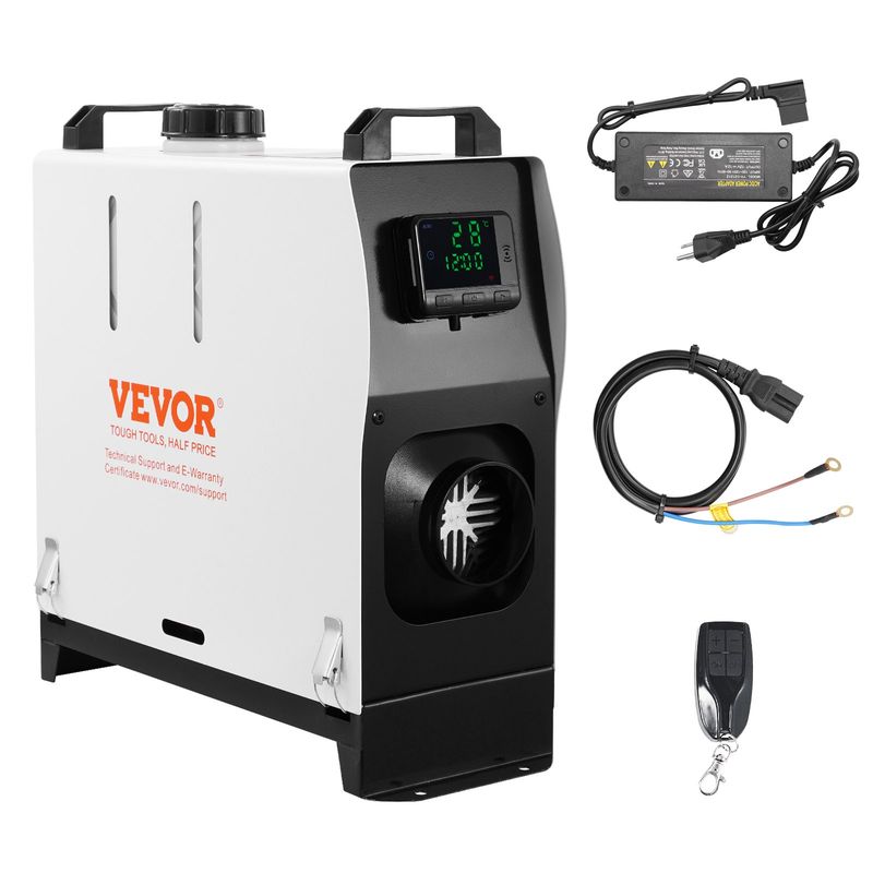VEVOR Chauffage diesel 5-8 kW, écran LCD 12V et 120V