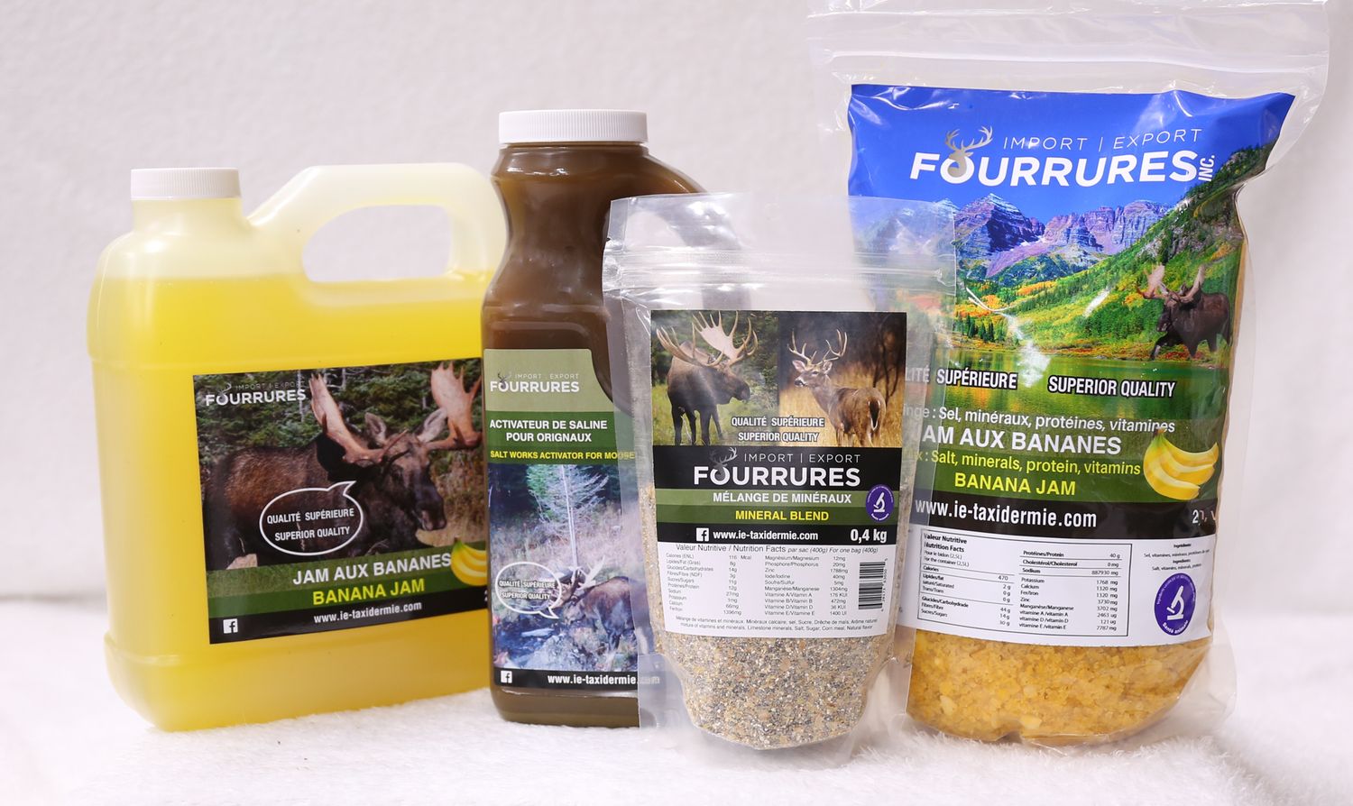 Petit kit saline orignal banane